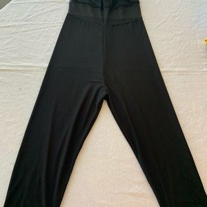 Girls cropped unitard
